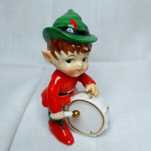 Vintage Little Drummer Boy Christmas Pixie